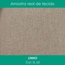 Ver imagem 4 de Cabeceira Queen 160 cm Lumina com Frame Linho Sl 65 Peer