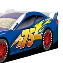 Ver imagem 6 de Mini Cama Infantil 148x68cm Personagens Carro Azul Z53 - Mpozenato