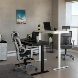 Escrivaninha Elétrica para Escritório com Gaveta em Aço e Mdp 120 Cm - 7