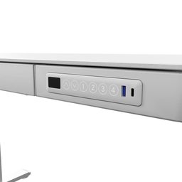 Mesa Ergonômica com Regulagem de Altura Elétrica Elements Musa - 3