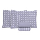 Ver imagem 1 de Jogo de Cama Queen Size 150 Fios Fiori - Maitê (7678)