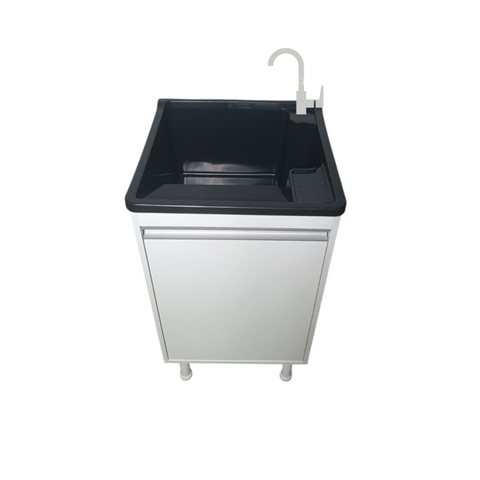 Tanque Plástico 26 L p/Torneira de Bancada com Gabinete MDF