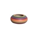 Ver imagem 3 de Cachepot Colorido Vaso De Mesa Redondo de Cerâmica 10x23 cm