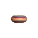 Ver imagem 1 de Cachepot Colorido Vaso De Mesa Redondo de Cerâmica 10x23 cm