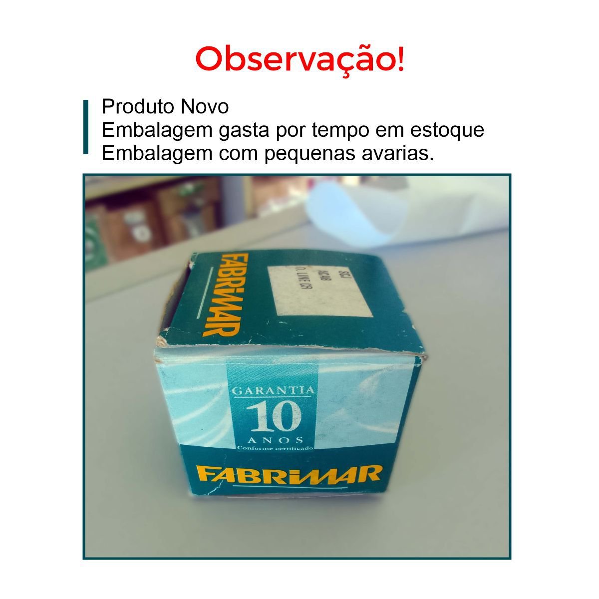 Acabamento Reg Pressão Gaveta 1/2 E 3/4 Com Prensa Canopla - 8