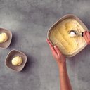 Ver imagem 1 de Concha para Sorvete Utilitá Preta - 25607100 - Tramontina