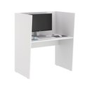 Ver imagem 1 de Mesa de Trabalho 1 Lugar Alaska Branco