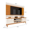 Ver imagem 7 de Conjunto Buffet 3 Portas Ripado e Rack com Painel 180cm