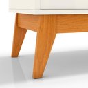 Ver imagem 3 de Conjunto Buffet 3 Portas Ripado e Rack com Painel 180cm