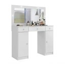 Ver imagem 4 de Penteadeira Camarim Carisma 5950 Branco Demobile Branco