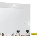 Ver imagem 2 de Penteadeira Camarim Carisma 5950 Branco Demobile Branco