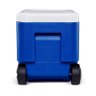 Caixa Térmica Cooler com Rodinhas Igloo Roller 53 Latas 36l - 8