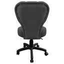 Ver imagem 4 de Cadeira Mocho Soft Escritório Estética Veludo - Sofa Store:veludo Preto