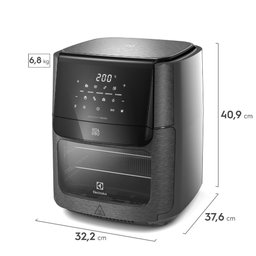 Airfryer Forno Oven Electrolux Experience Digital 12l Eaf90 - 7