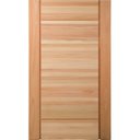 Ver imagem 3 de Folha de Porta Maciça em Eucalipto Acabamento Natural 210x120cm PM95 Clean Cruzeiro Portas
