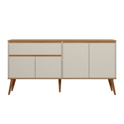 Aparador Ravi Buffet Moderno,160 Cm, Pés Palito, Estilo Escandinavo Peternella - 4