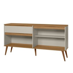 Aparador Ravi Buffet Moderno,160 Cm, Pés Palito, Estilo Escandinavo Peternella - 3