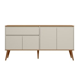 Aparador Ravi Buffet Moderno,160 Cm, Pés Palito, Estilo Escandinavo Peternella - 6
