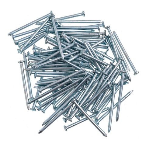 Prego de Aço com Cabeça 3,00x50 mm 100 Unidades Bemfixa