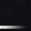 Ver imagem 4 de Kit 2 Poltronas Decorativas Kitana Pés Madeira Giratório Veludo Preto - Gran Belo