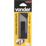 Lamina Para Estilete Trapezoidal Com 10 Peças Cartela - Vond - 2