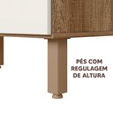 Ver imagem 3 de Balcão para Pia de Banheiro com 2 Portas Basculantes