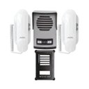 Ver imagem 1 de Kit Porteiro Eletrônico Coletivo 2 Ponto + Protetor Agl