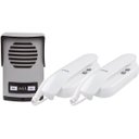 Ver imagem 2 de Kit Porteiro Eletrônico Coletivo 2 Ponto + Protetor Agl