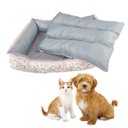 Ver imagem 1 de Cama Caminha Cao Gato Cachorro Pet Macio Confortavel Resistente Colchonete Lavavel Animal de Estimaç