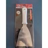 Espátula Reta 4" de Aço Inox Chapeiro Pizza Hambúrguer - 4