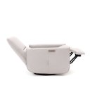 Ver imagem 6 de Poltrona do Papai Sala de Estar Reclinável Palace Usb e Usb-c Gira Balança Couro Braco Névoa G40 - G