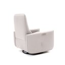 Ver imagem 7 de Poltrona do Papai Sala de Estar Reclinável Palace Usb e Usb-c Gira Balança Couro Braco Névoa G40 - G