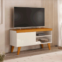 Ver imagem 5 de Rack para TV de até 43 Polegadas Donna Cinamomo/Off White