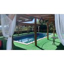 Ver imagem 4 de Borda Atérmica Piscina reta boleada Malibu 50x30x1,5cm - Champagne  Areia de Quartzo