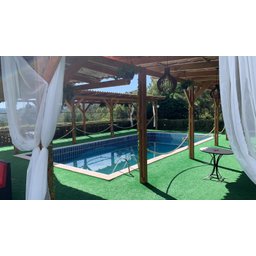 Borda Atérmica Piscina reta boleada Malibu 50x30x1,5cm - Champagne  Areia de Quartzo - 4