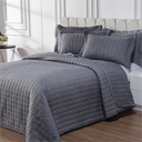 Ver imagem 3 de Kit Cobre Leito Premium 200 Fios Dupla Face Casal, Queen, King e Solteiro:casal/cinza