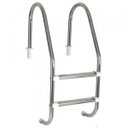 Ver imagem 1 de Escada para Piscina com 2 Degraus Completa - Inox