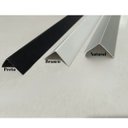 Ver imagem 3 de Perfil Aluminio Cantoneira 25x25 3m Branco