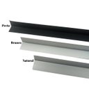 Ver imagem 4 de Perfil Aluminio Cantoneira 25x25 3m Branco