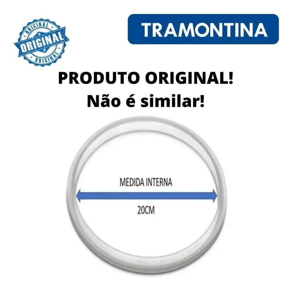 Borracha Anel Silicone 20cm Panela Pressão de 4,5l Vancouver - 2