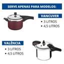 Ver imagem 3 de Borracha Anel Silicone 20cm Panela Pressão de 4,5l Vancouver