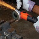 Ver imagem 6 de Esmerilhadeira Angular G650K5 650W para Corte e Desbaste 110V Preto Black + Decker