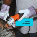 Ver imagem 3 de Esmerilhadeira Angular G650K5 650W para Corte e Desbaste 110V Preto Black + Decker