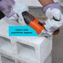 Ver imagem 4 de Esmerilhadeira Angular G650K5 650W para Corte e Desbaste 110V Preto Black + Decker