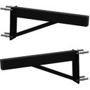 Ver imagem 1 de Mf Multiforma - 2 Suportes Pia Parafusar Bancada Aparador 60 Cm Preto