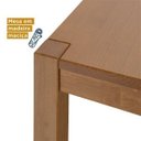 Ver imagem 7 de Mesa de Jantar 6 Lugares 160cm Madeira Maciça Primavera CabeCasa MadeiraOriginals Marrom