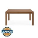Ver imagem 5 de Mesa de Jantar 6 Lugares 160cm Madeira Maciça Primavera CabeCasa MadeiraOriginals Marrom
