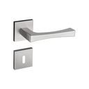 Ver imagem 1 de Fechadura Externa Pado Vivaldi 40mm Cromada Roseta Quadrada 885-40 Interna