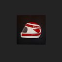 Ver imagem 6 de Conjunto de 2 Quadros 3D Helmet NP BT52 e 88 Branco - Gran Belo Quadro 3D Capacete F1