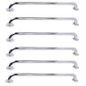 Barra de Apoio 70cm Aço Inox Kit 6 Unidades Idoso Criança Gestante Banheiro Box Casa Acessibilidade  - 1